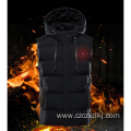 New vest hooded smart heating clothing